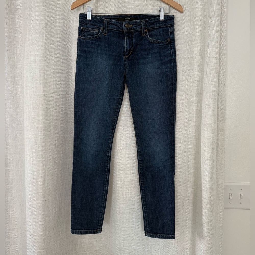 Joe's Jeans Dark Indigo Skinny Jeans